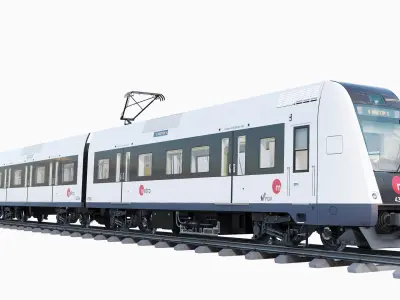  STADLER METRO TRAINS SERIES 4300 