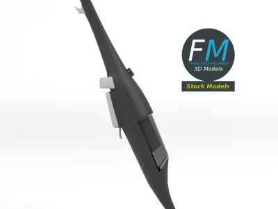 Vacuum cleaner 3D model