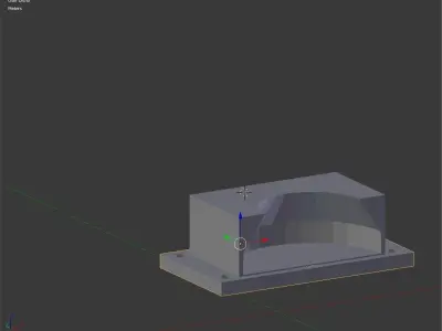 Pan lid holder Free 3D print model