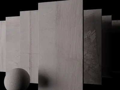 Stone Set Stoneway Grey 60x120 Set 1 Texture