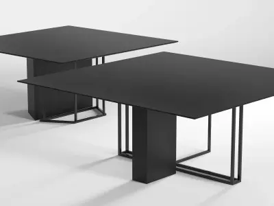 Plinto Square 3D model