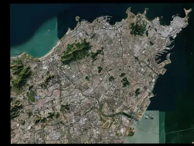 Qingdao - China 3D model