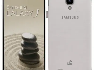 Samsung Galaxy J all color 3D model