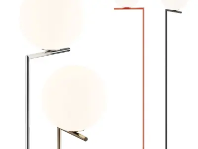 IC Lights floor lamp 3D model