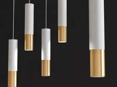 Fixture Favorable Pendenti - Favourite 3d model Low-poly 3D model