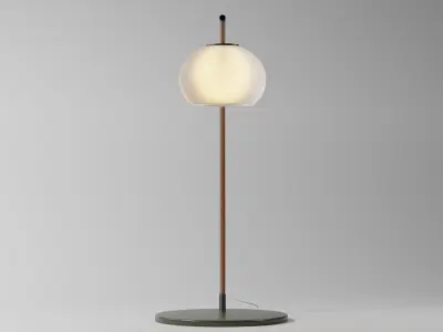 Floor Lamp 3D Model for Modern Interiors 3D model