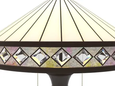 SM02-02 Table lamp 3D model