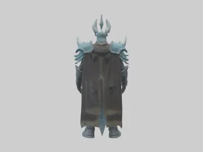 Lich King model 3D model