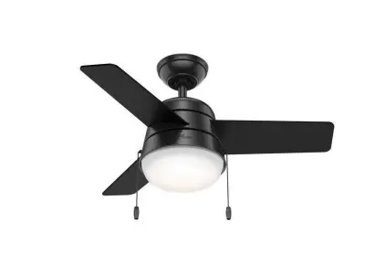 Aker Blade Standard Ceiling Fan 3D model