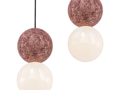 BERRIT ball hanging 3D model