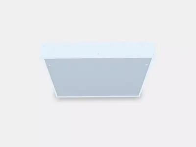 HEMNES mirror cabinet 2 doors Low-poly 3D model