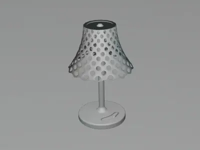 Bed Lamp 3D model