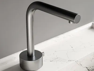 Arbi Arredobagno Code Riga 03 Vanity Unit Set 3 Low-poly 3D model