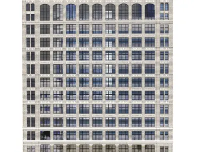 Building 475 10th Ave New York 3D model