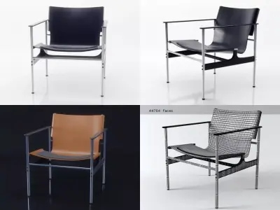 Sling chair 3D model