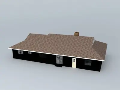 House Free 3D model