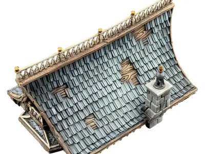 House - Hamlet of Misty Hollow 3D print model