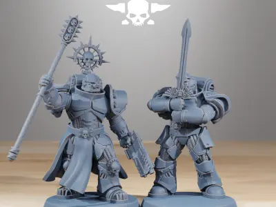 Socratis Melee Infantry 3D print model