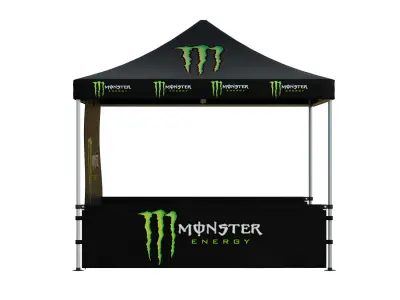 3D Model Tent Low-poly 3D model