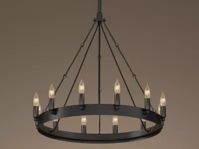 Camino Vintage 26 3D model