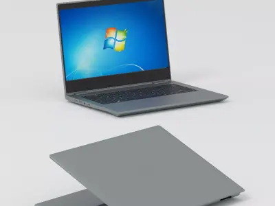 HP Laptop 3D model