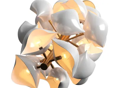 Lapa 22 shell pendant 3D model