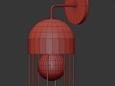 CAPSULE CAGE 3D model