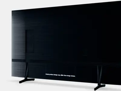 65 QLED 4K Smart TV QE1 2023 3D model