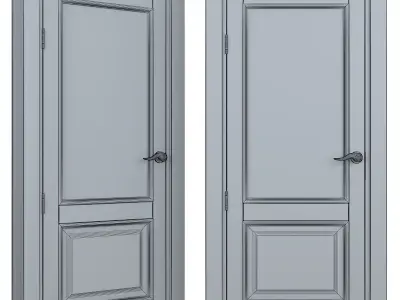LIGNUM Doors 3d model Low-poly 3D model