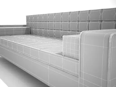 Sofa Spencer Gusmodern FSG001 Free 3D model