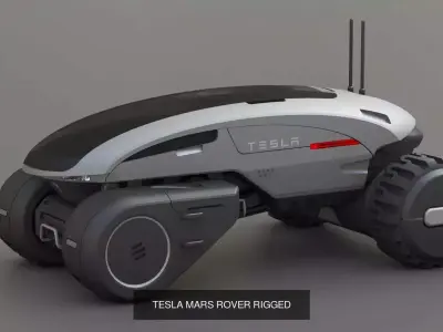 CONCEPT CAR COLLECTION 3D Model Pack