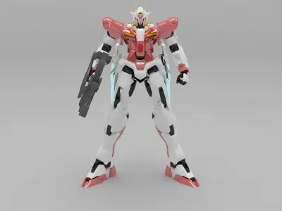 GUNDAM robot 3D model