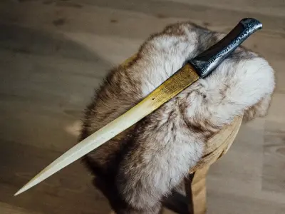 Paul Atreides - Jamis - Crysknife - Dune 3D print model