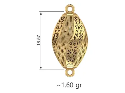 Fusion mixed balls 3D print model