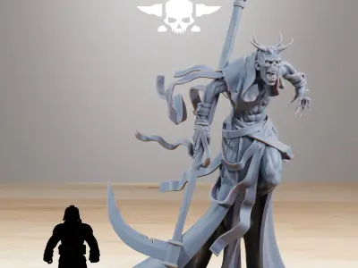 Astronet Void Deity 3D print model