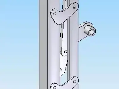 Window mechanism Free 3D model