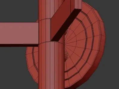 FEATA WALL 3D model