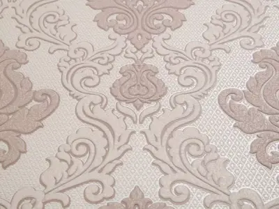 Classic Damask Trellis Wallpaper Texture  Texture
