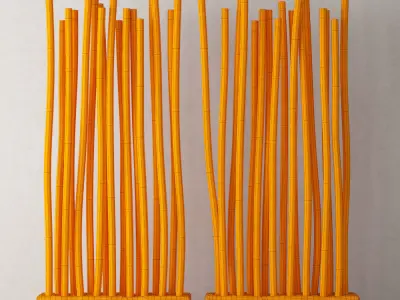 Decor Dry branches 3D model