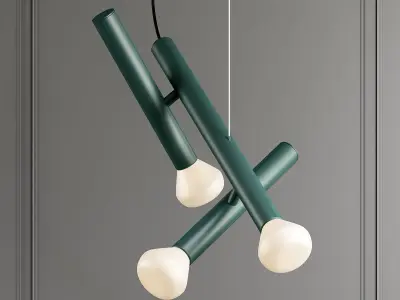 PARC 1 pendant lamp 3D model