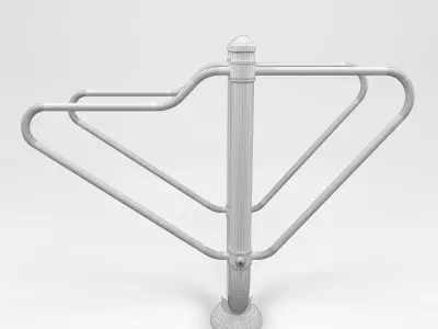 Gym Outdoor 1 3D model