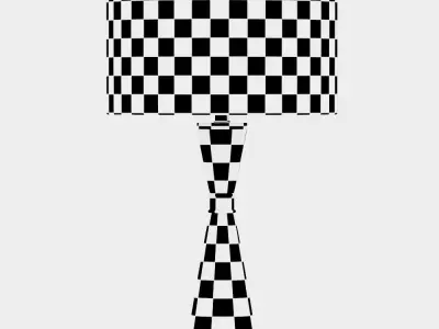 LYCEE TABLE LAMP 3D model