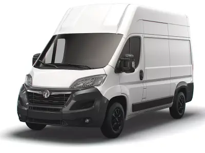 Vauxhall Movano Van L2H3 2022 3D model