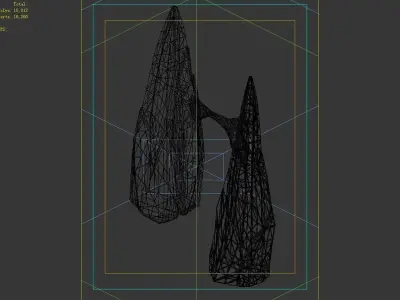 Lava Hell - Stone Tooth 31 3D model