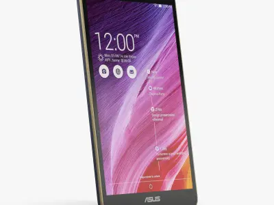 Asus Fonepad 8 FE380CG Low-poly 3D model