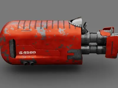 Star Wars Pod 3D model