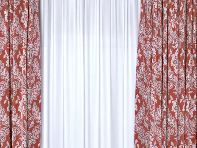 Curtain 22 3D model