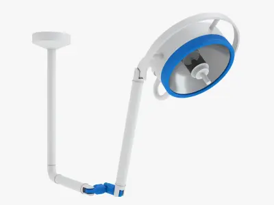 Medical - Surgical Light 3D model