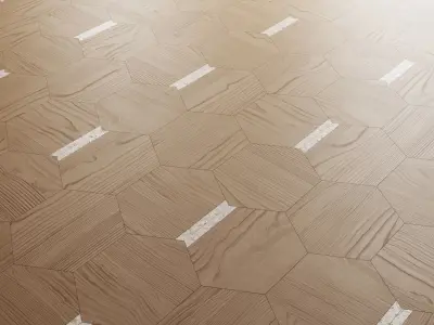 Alveo v341 Modular Floor By Foglie D Oro 3D model