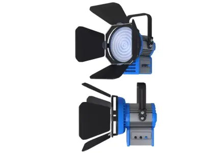 Detailed Stage Ligh 3D model